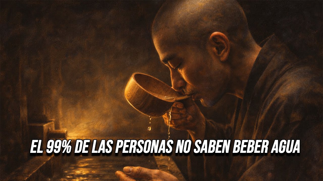 ¿Por Qué Los Monjes Japoneses Beben Agua De Esta Manera? | Sabiduría Japonesa