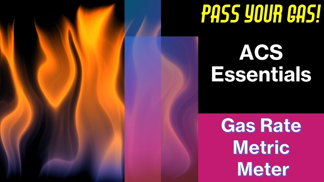 ACS Gas Essentials - How to calculate the Gas Rate on a Metric meter