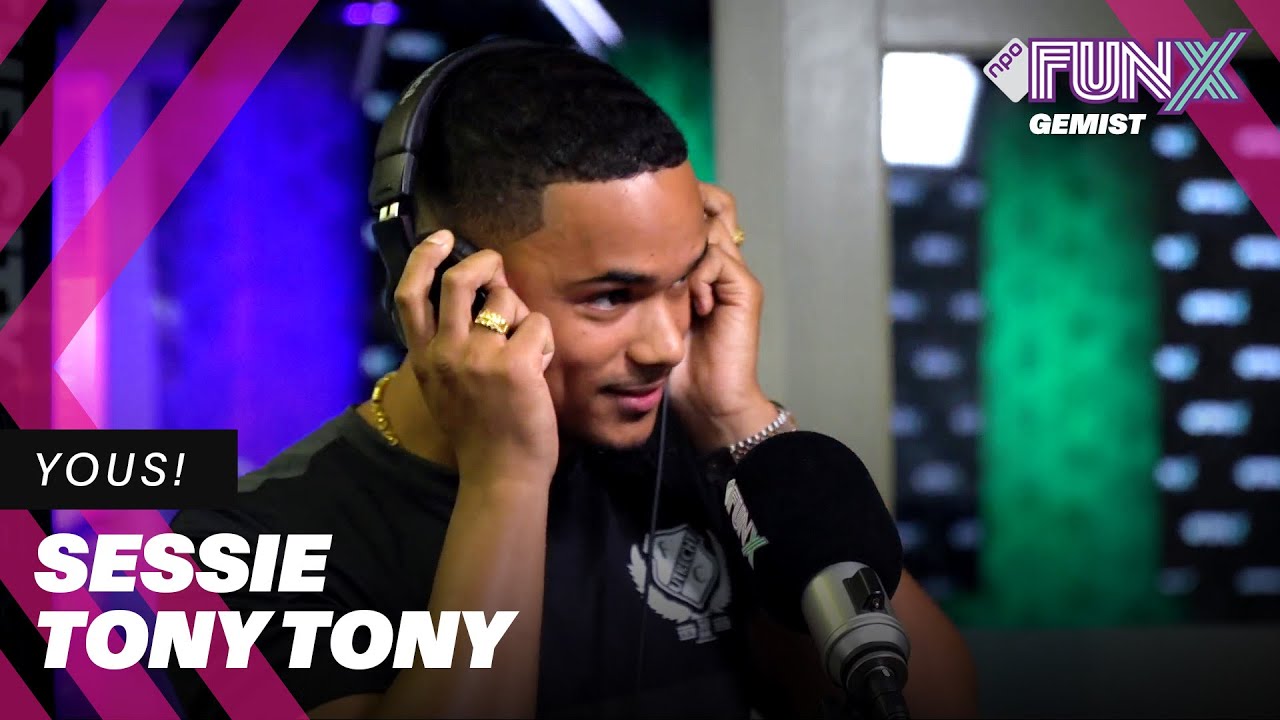 TONY TONY: “Jouw BEK is alleen maar GROOT wanneer wij STIL zijn” 🤫 | Sessie | YOUS!