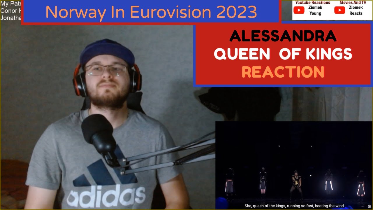 Norway In Eurovision 2023 / Alessandra - Queen of Kings (Reaction)