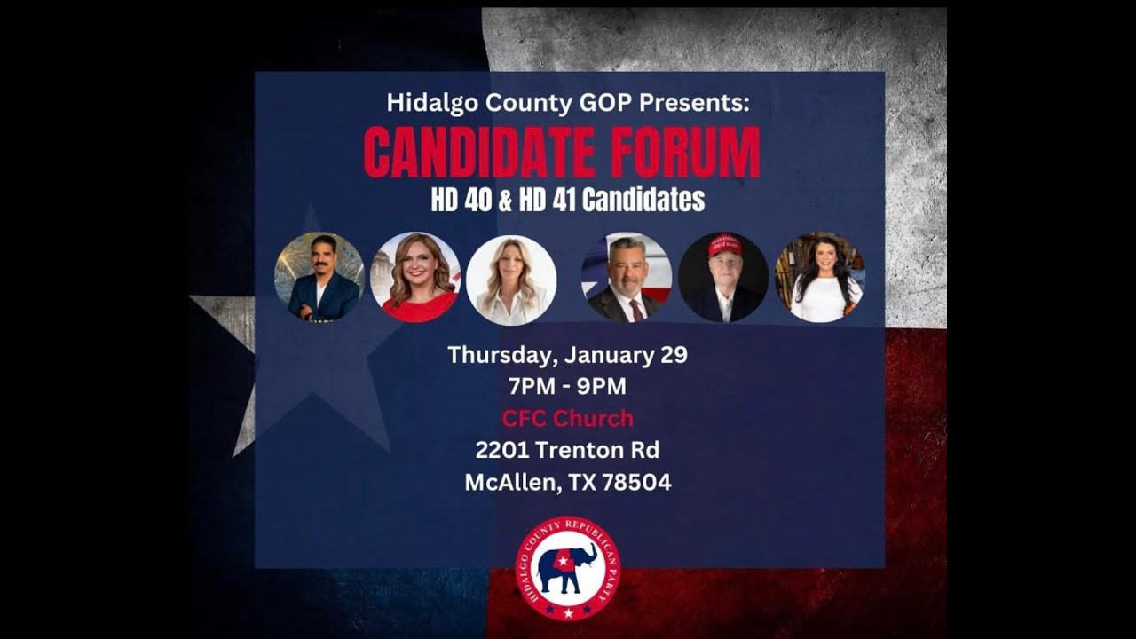 Republican Texas House District 40 – Public Candidate Forum
