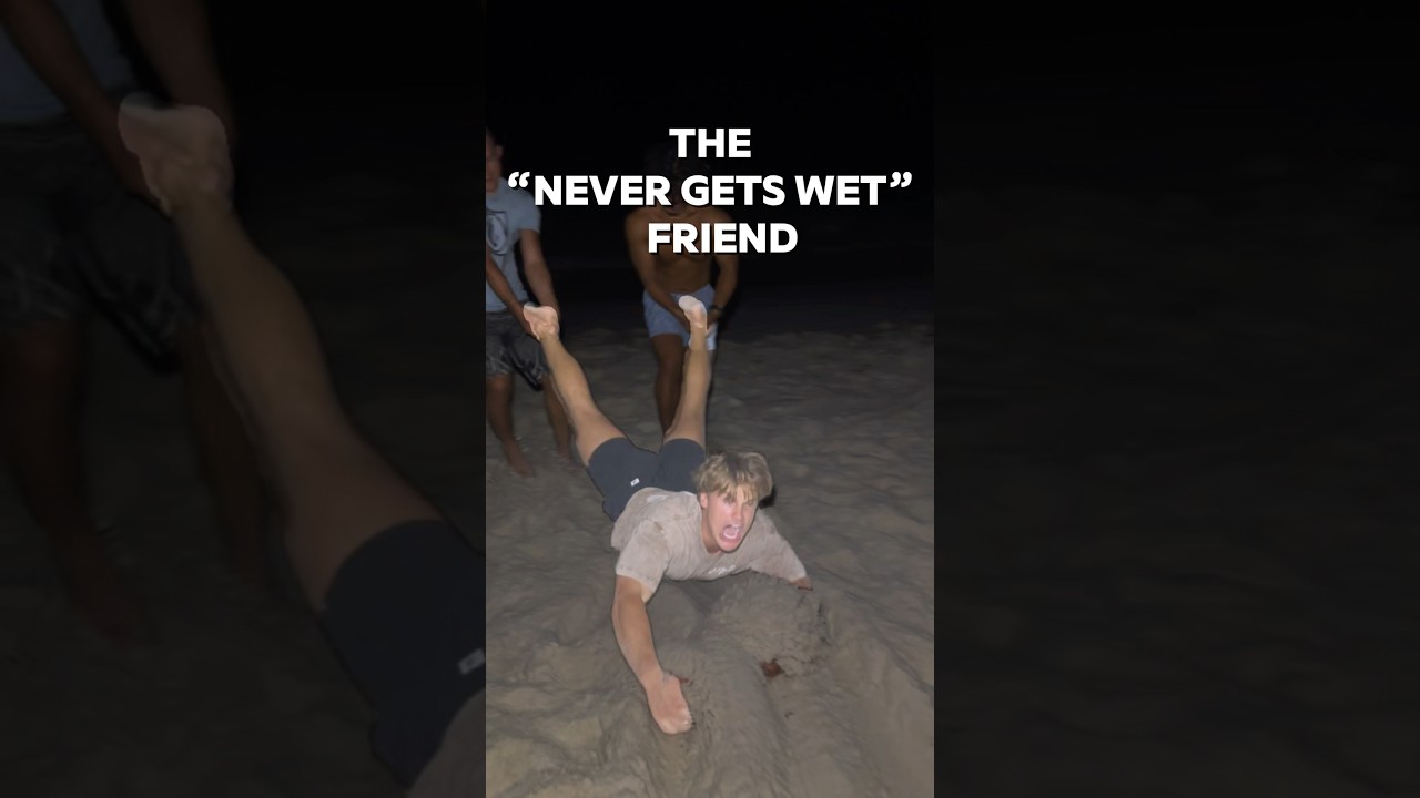 Different type of friends at the BEACH&hellip;🌊 #theboys #viral #shorts #beach