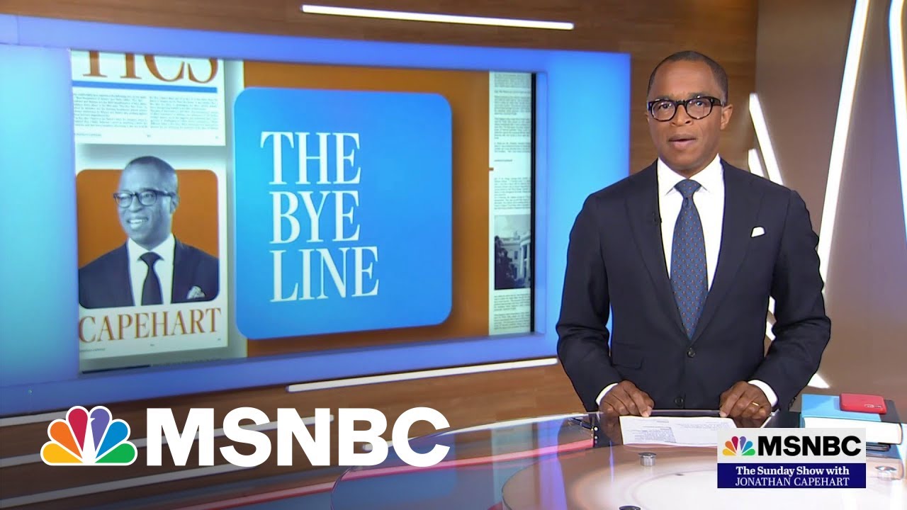 The Bye Line: Jonathan Capehart Calls Out Tucker Carlson's Homophobia