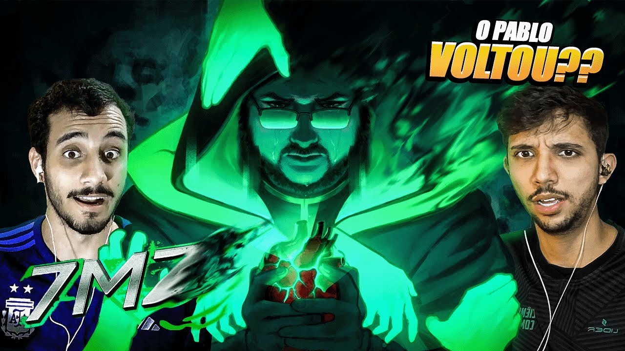 O QUE ACONTECEU AQUI?? ELE VOLTOUU??? | Lucas A.R.T. - AVADA KEDAVRA - REACT