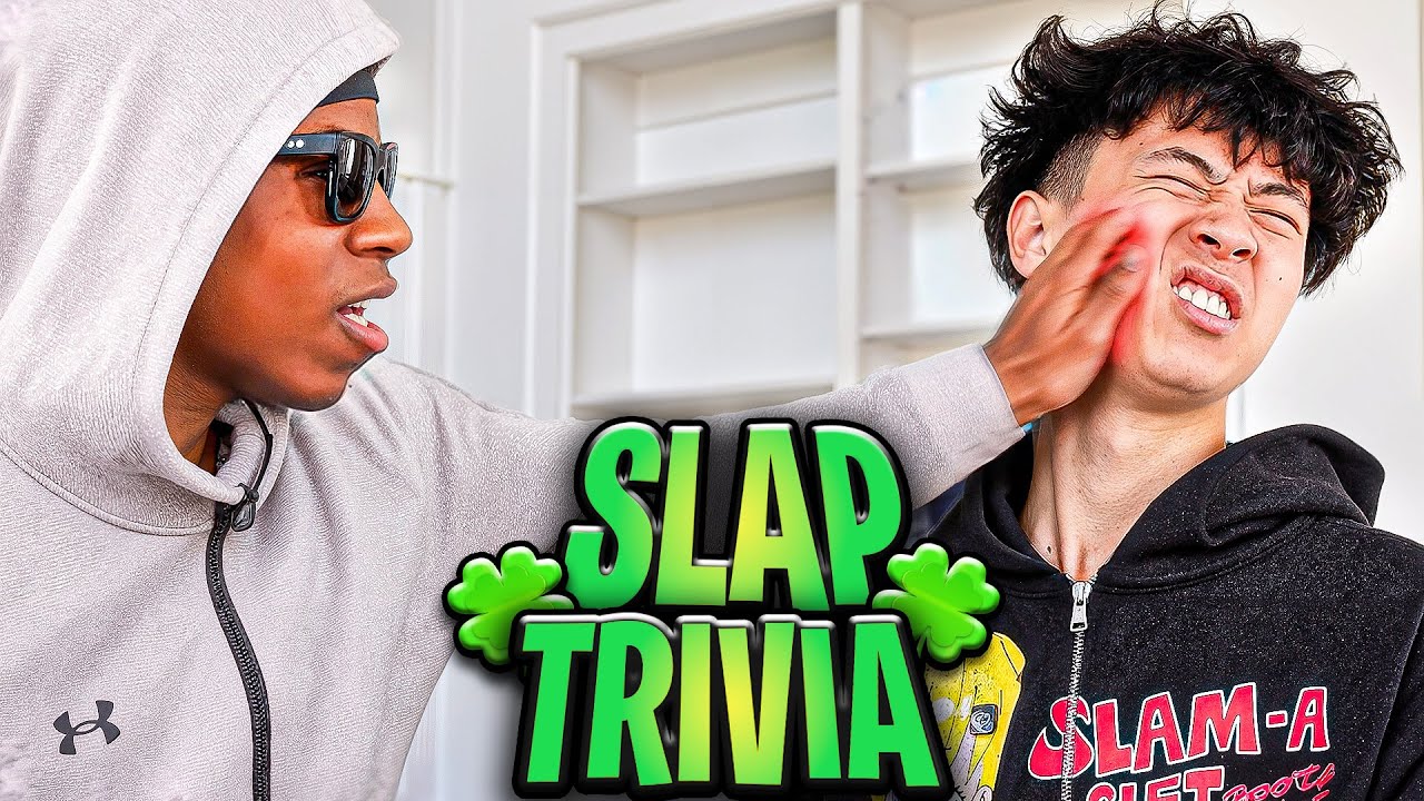 CLOVER BOYZ SLAP TRIVIA!!!