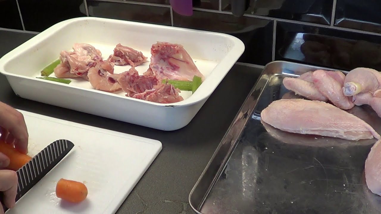 FONDO DI POLLO  (Base da preparazione) - Ricette Dal Mondo