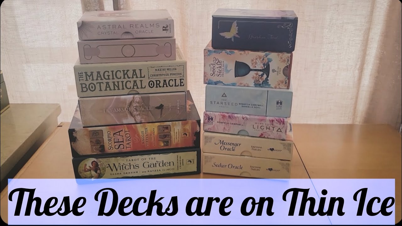 Decks I Kind of Want to Get Rid Of?
