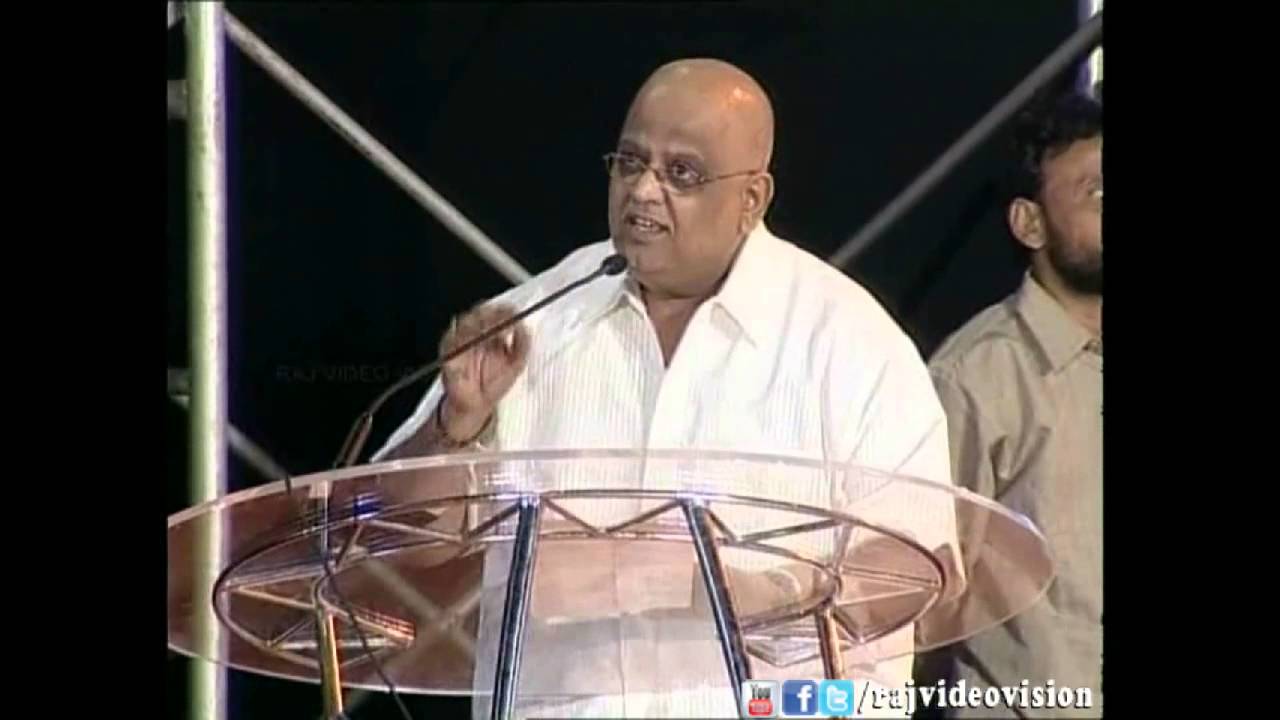 S.P.Balasubramaniyam Speaks About Balachander