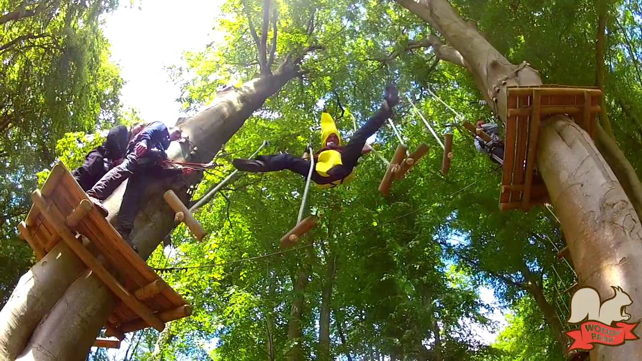 Parcours aventures - Accrobranche - Woody Park - Fecamp