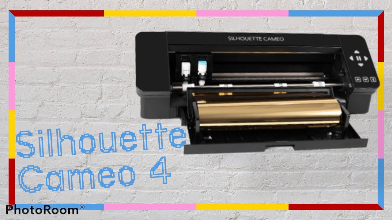 Silhouette Cameo 4 / mit folienrolle plotten