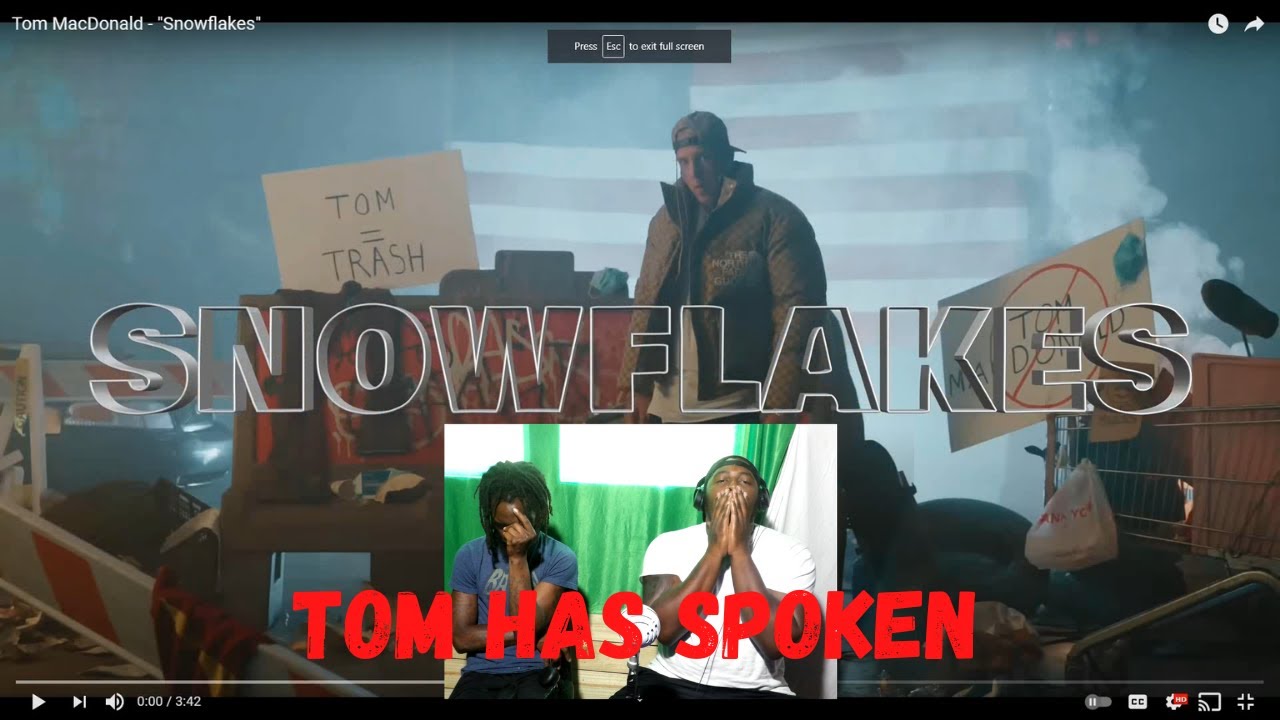 TOM HAS SPOKEN AGIAN |Tom MacDonald - 
