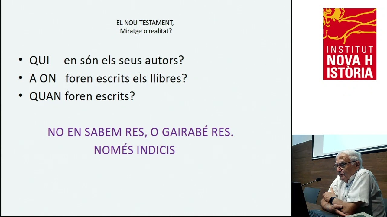 9a UNH - Llogari Pujol - La saviesa d’Egipte en la creació del cristianisme