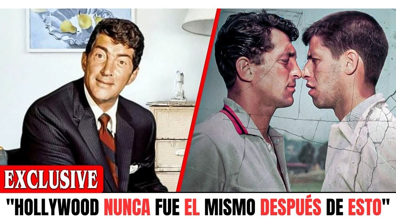 La Triste Verdad Detrás de la Pelea entre Jerry Lewis y Dean Martin