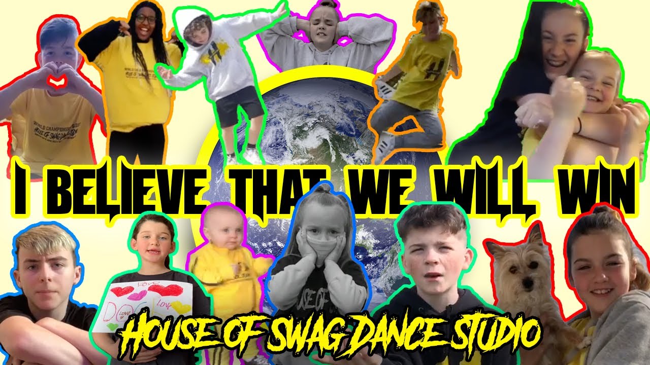 I Believe That We Can Win | Pitbull | House of Swag Dance Studio Ireland |