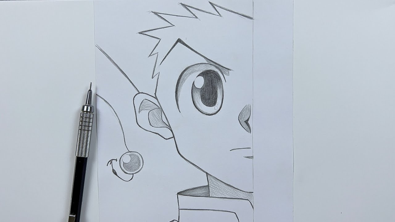 تعلم رسم غون فوريكس القناص - خطوة بخطوة