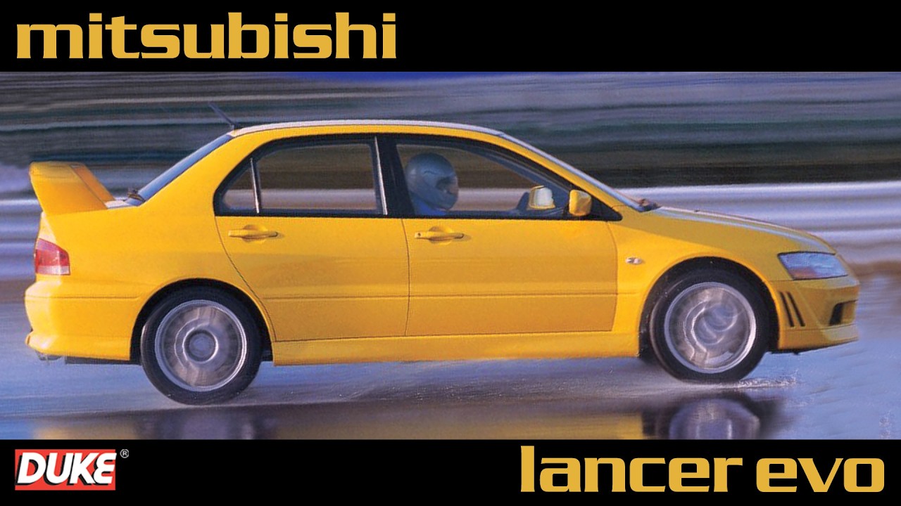 Mitsubishi Lancer Evolution Story | Developing the Group 