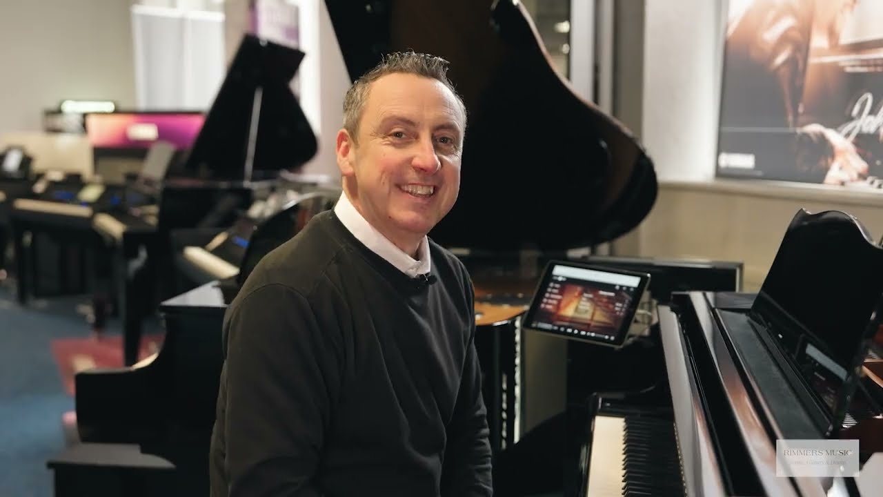 Yamaha GB1 Disklavier Enspire - The Piano That Can Play Itself!