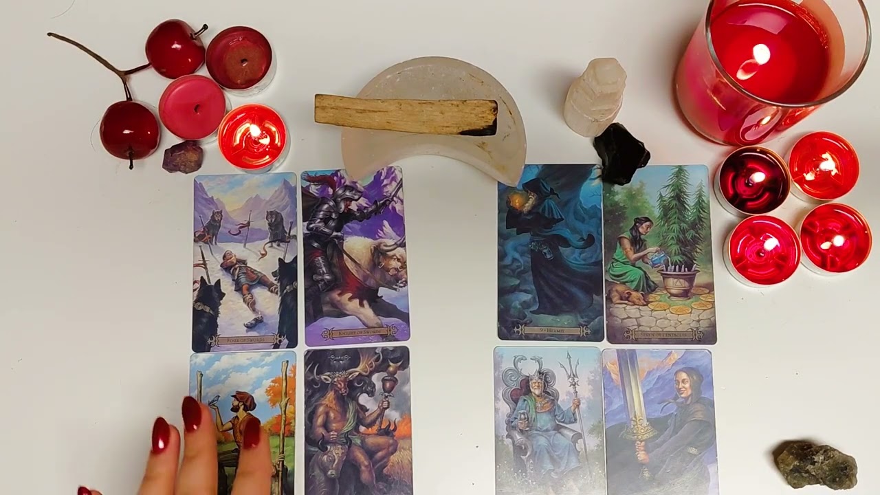 VODOLIJA, tarot čitanje za 1. nedelju MART-a 2026!