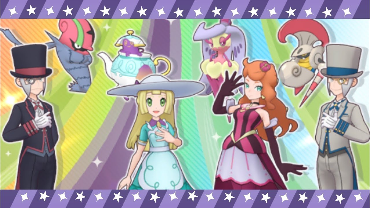 Super Spotlight Costume Scout Summoning - Pok&eacute;mon Masters EX