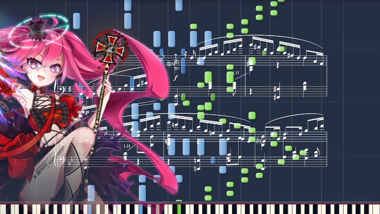 【SDVX】Lachryma《Re:Queen’M》をピアノソロにしてみた