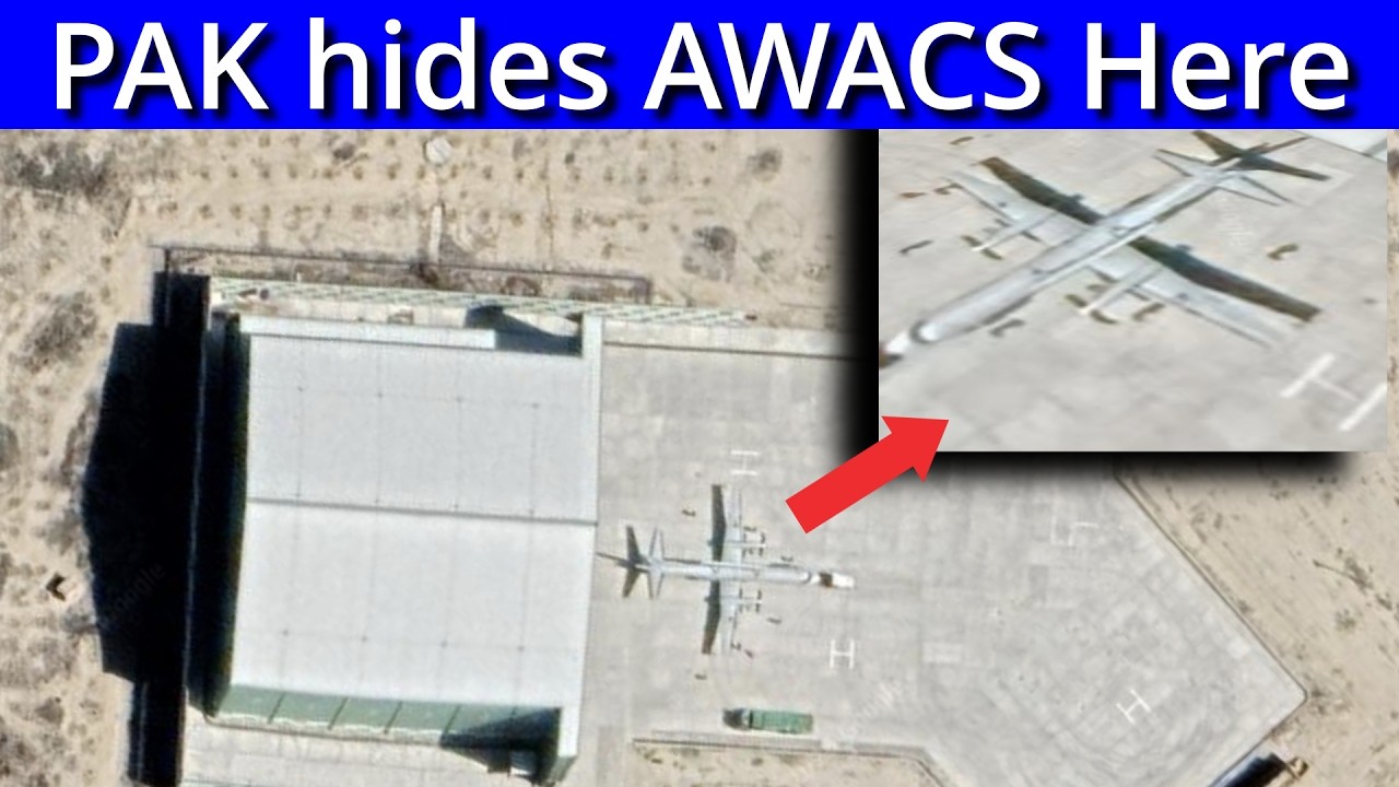 Пакистан спрятал самолет Saab 2000 AWACS здесь после атаки самолета Brahmos на Бхолари: база ВВС ...