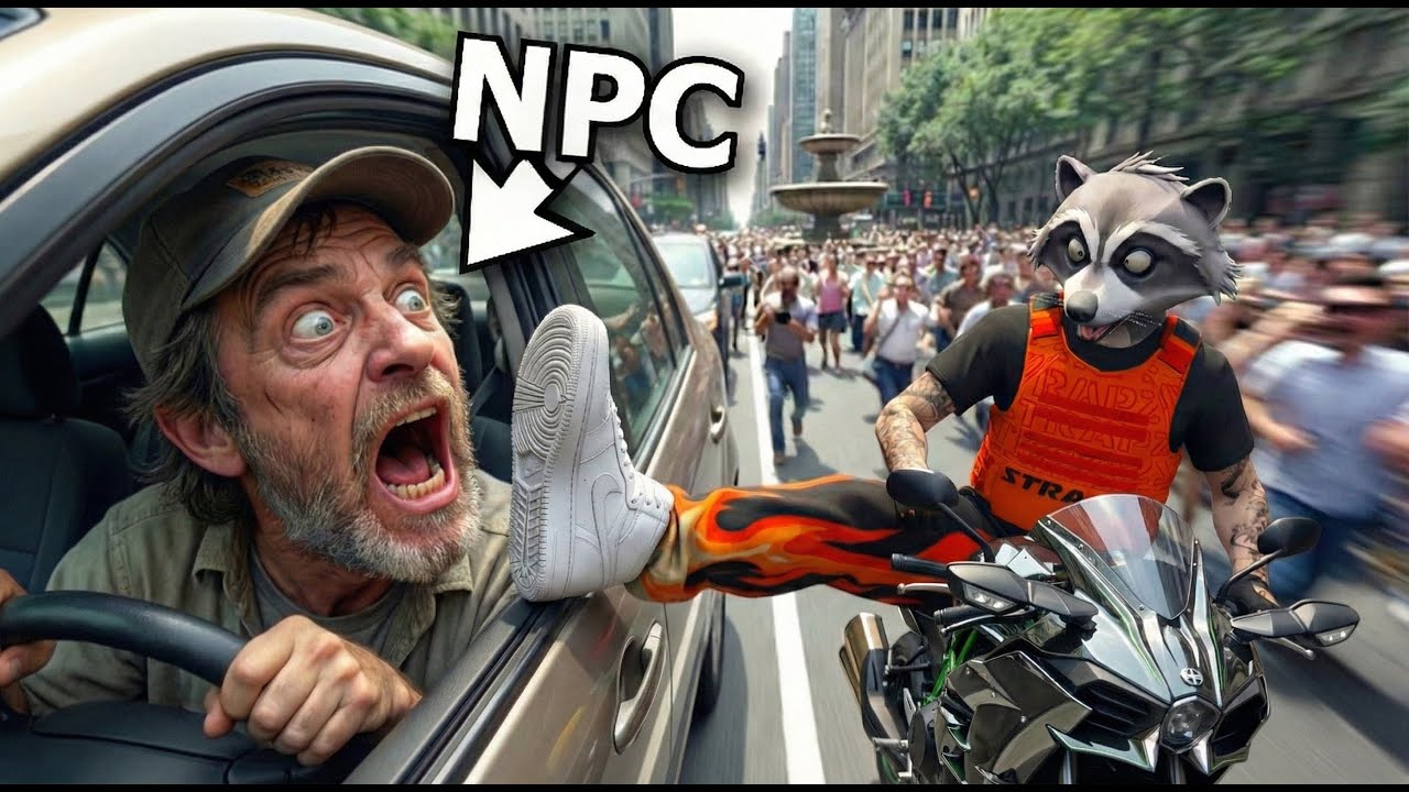 These NPC Chose Violence and got Trolled!!