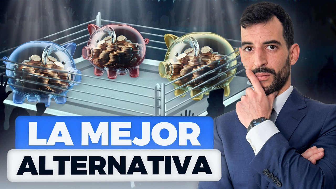 Mejor Opción para tus AHORROS tras la Bajada de Tipos: FONDOS MONETARIOS vs CUENTAS REMUNERADAS