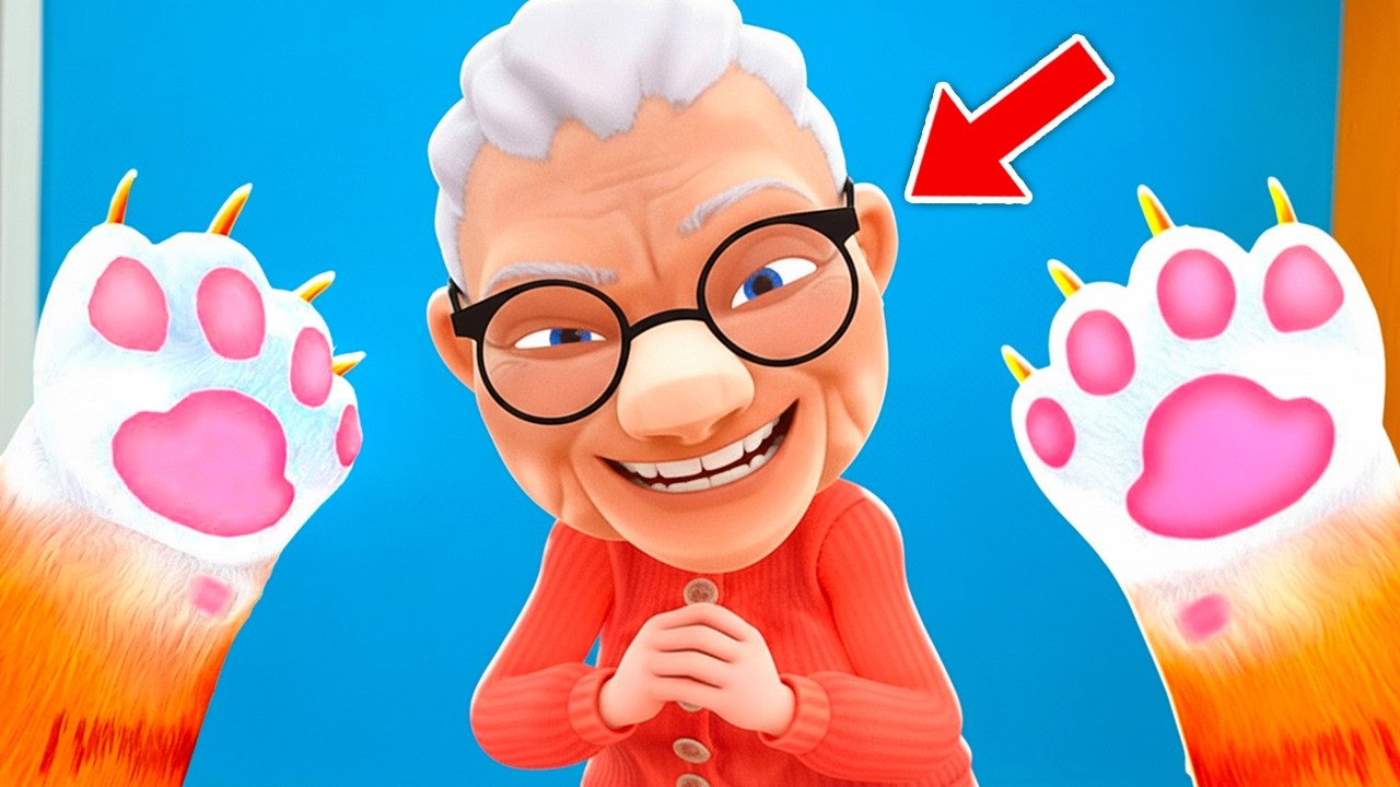 I Can't Believe GRANNY WOULD BETRAY ME! - I Am Cat VR