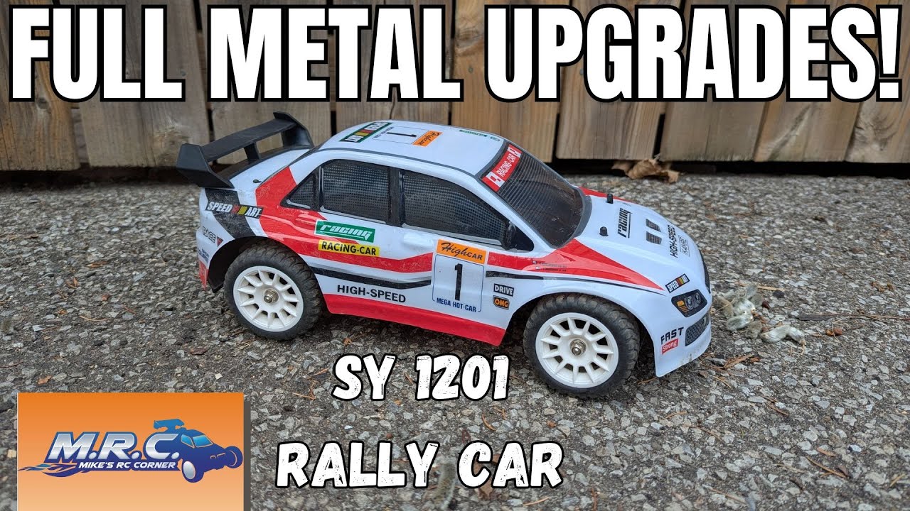 CONVERTING TO BRUSHLESS! FULL METAL UPGRADES FROM SAN YAO TOYS FOR SY 1201! EP#701