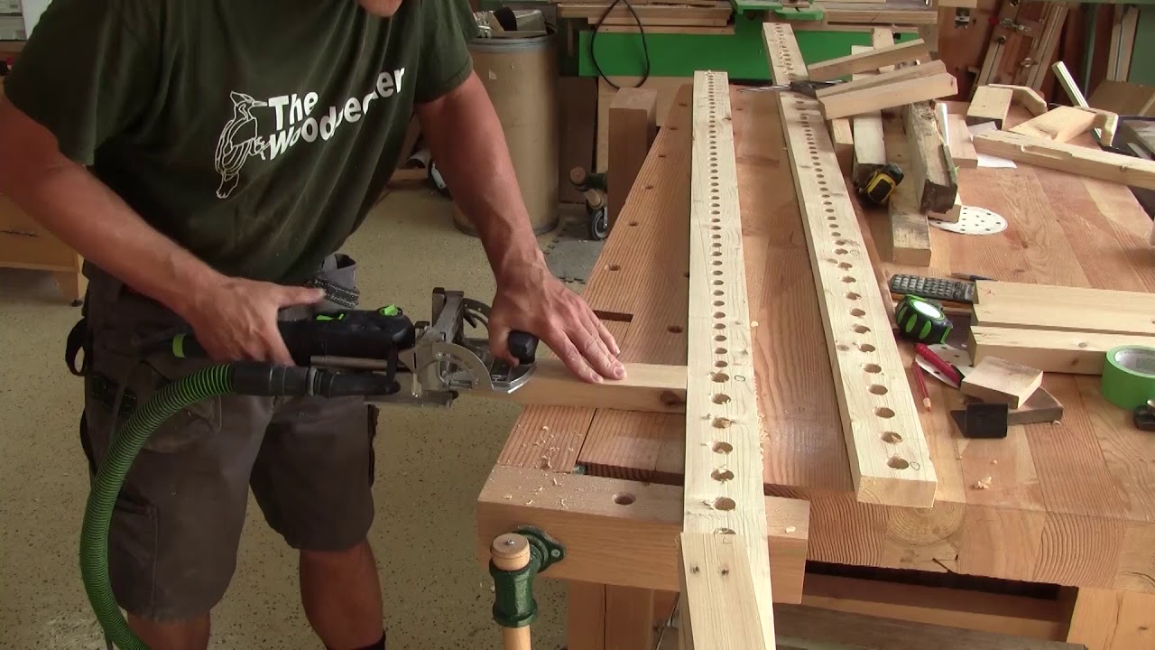 The Woodpecker Ep 159 - Another clamp rack
