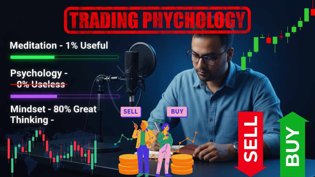 99% Traders Lose Because of THIS Psychology Mistake || Trading Psychology in 6 Minutes