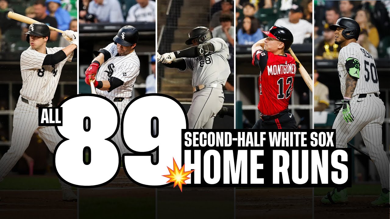 ALL 89 Second-Half Home Runs 💥 | MLB Highlights