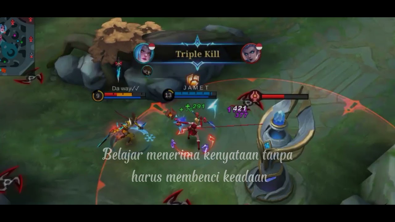 Karina  savage || story' wa mobile legends 