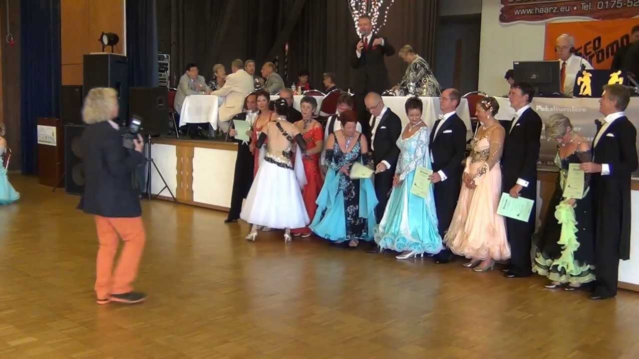 [HD] Tanzturnier 2013 Braunlage - Hohegeiß 25.08.2013 SEN III B Endrunde
