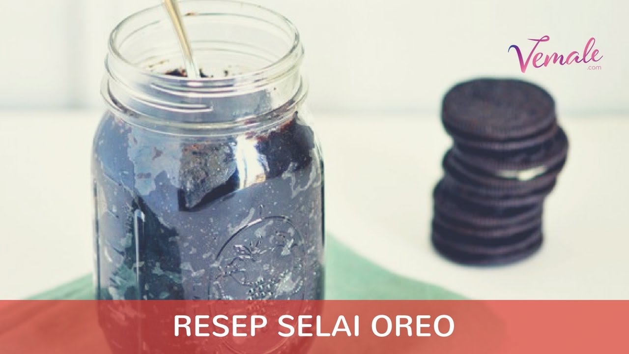 Resep Selai Oreo