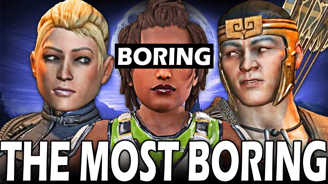 The Most Boring Character in Mortal Kombat History!