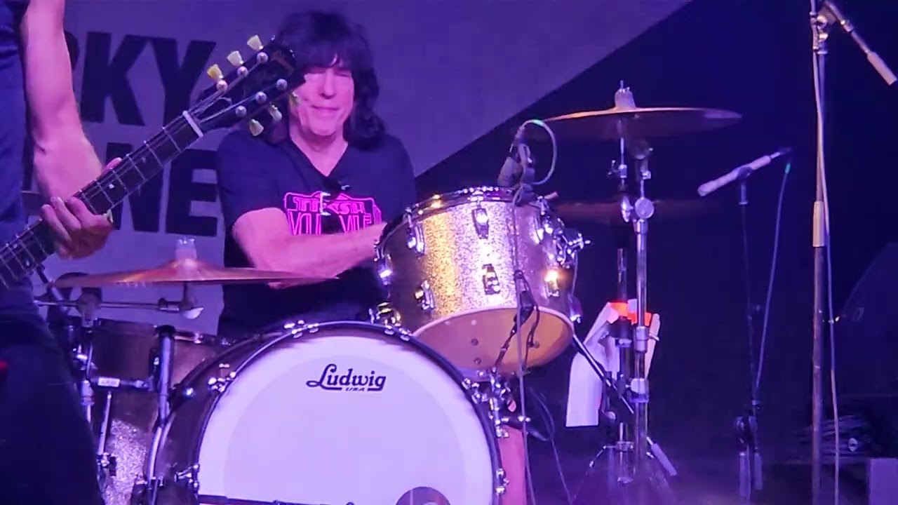 Marky Ramone CBGBS FESTIVAL 09/27/2025 @ UNDER THE K BRIDGE PARK  BROOKLY NY