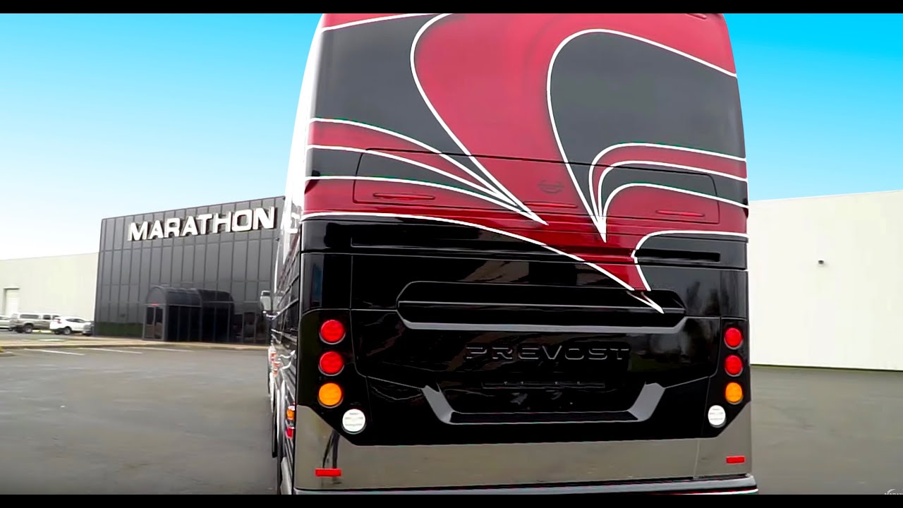 First Luxury RV Built on the New X3: Marathon Coach #1317