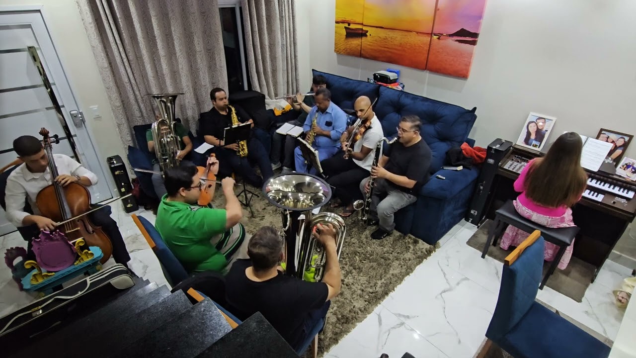 Tocata ccb família Pereira e Silva 