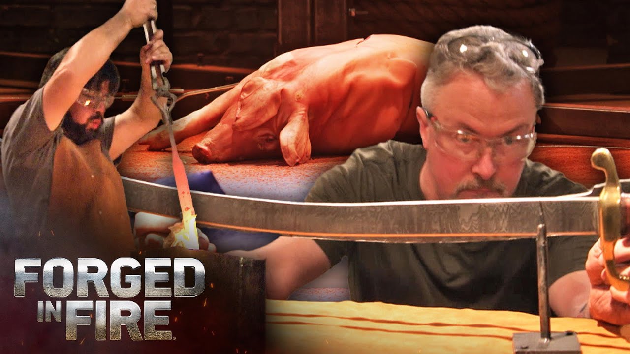 Which Bladesmith is the Machete Master?! (Season 10) | Forged in Fire