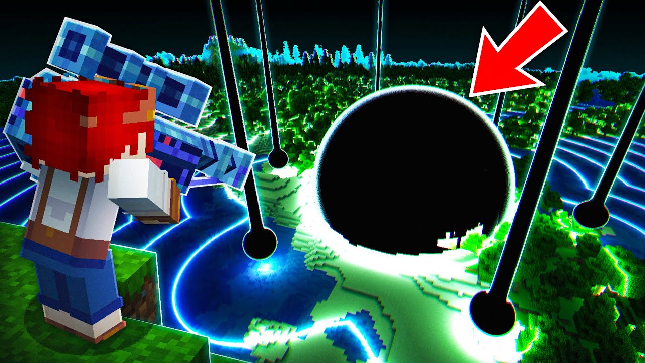 ARMA ORBITAL vs MUNDO ETERNO DE MINECRAFT