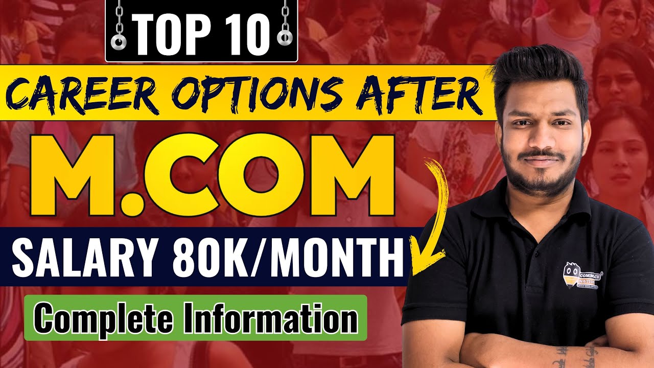 Top 10 Jobs After M.Com | M.Com Career Opportunities | By Aman Khare