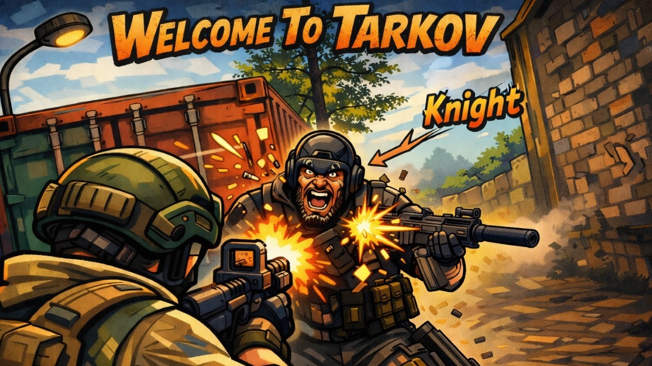 Average Tarkov Experience