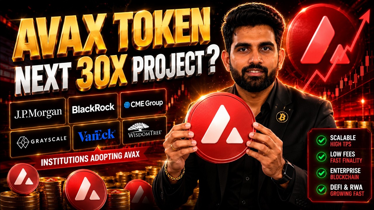 AVAX Token Next 30X? Avalanche Price Prediction 2026 | Best Altcoin to Buy Now?