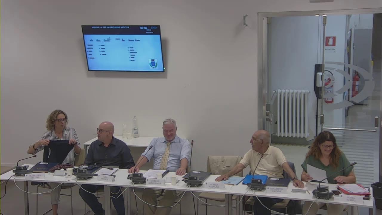 Consiglio Comunale - seduta del 08 Settembre 2025