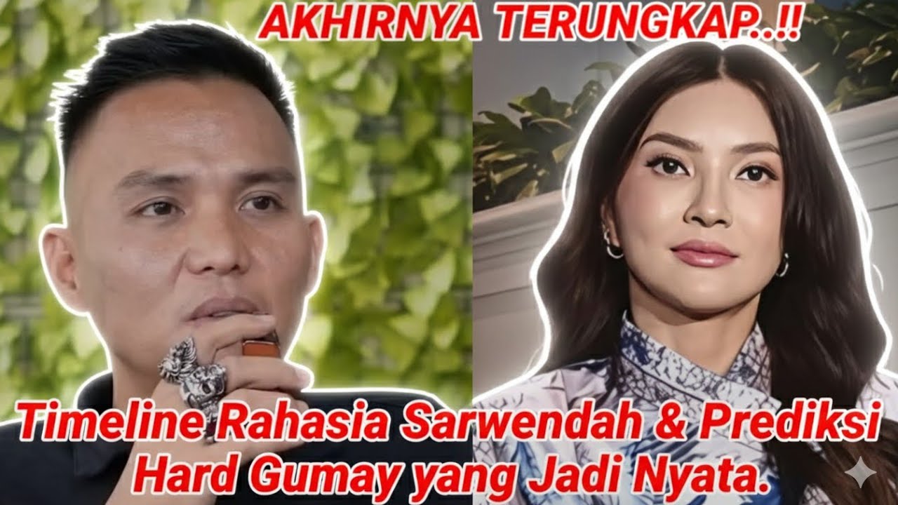 BEDAH TOTAL: Jejak Ramalan Hard Gumay Tentang Nasib Asmara Sarwendah (2024-2026)