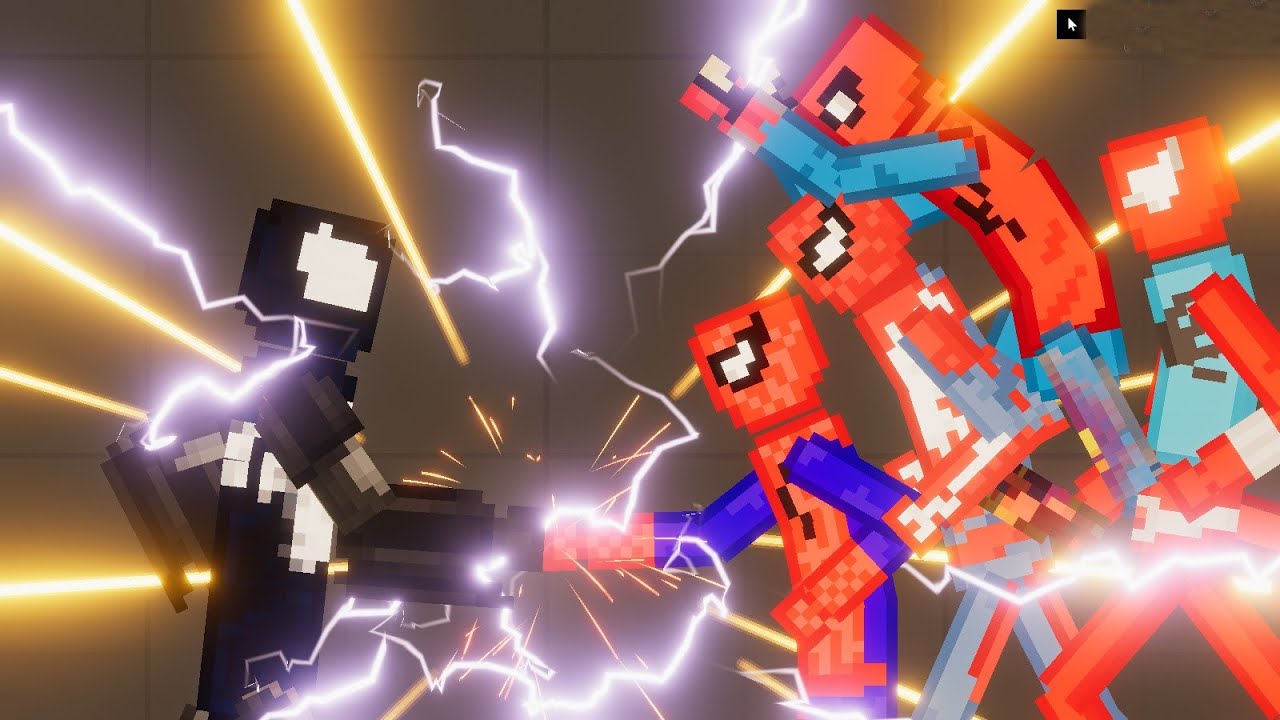 Armor Venom vs Miles Morales and Spider-Verse (Spiderman Collection (WIP))