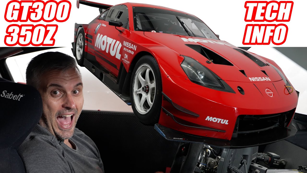 ex-JGTC GT300 Nismo 350Z - Aero and Tech Explained - Motive Tech
