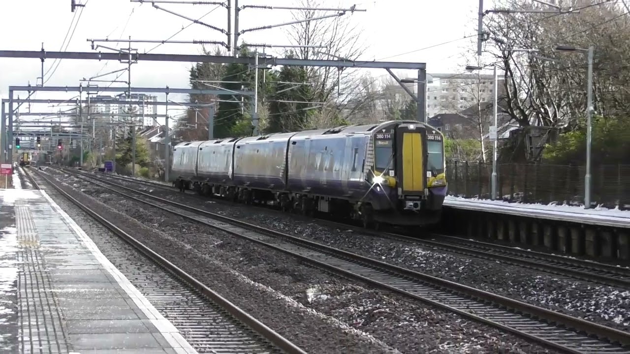 Hillington West Station 10/12/22