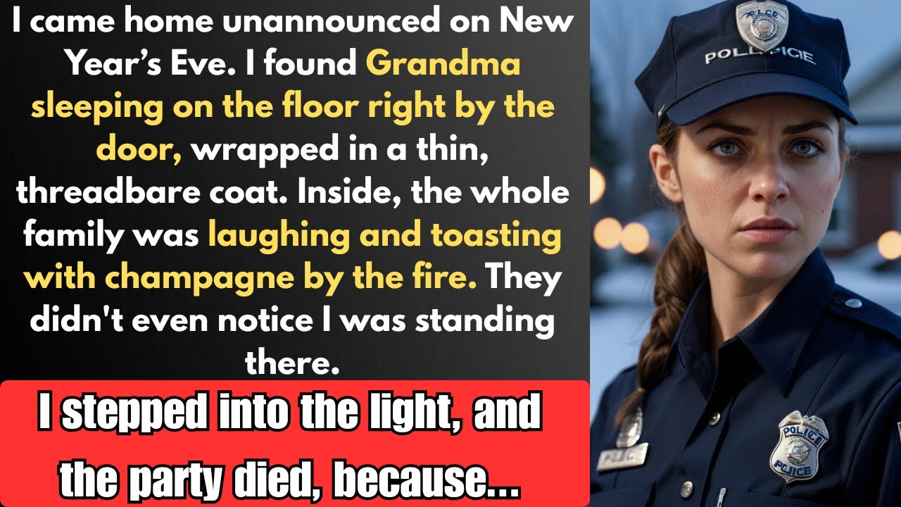 I Came Home Unannounced on New Year’s… And Caught My Family Leaving Grandma on the Floor.